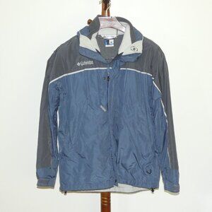 Columbia Core Interchange blue winter/ski/snow jacket